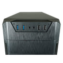 Budget Office PC Set - Ryzen 5 - 1 TB NVME SSD - 16 GB RAM - Radeon Vega 7 (24 -Zoll -Monitor | Maus | Tastatur) + WiFi & Bluetooth
