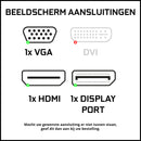 Screenon - Gaming -Set - K1 - Intel Core i3 - 240 GB M.2 SSD - UHD Graphics 630 - (GamePC + 24 -Zoll -Monitor + Tastatur + Maus)