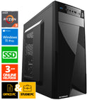 Office PC - Ryzen 3 - 512 GB SSD - 32 GB RAM - Radeon RX Vega 8 - WX28281 - Windows 11 - Screenon - Allround Computer + WiFi & Bluetooth