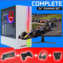Screenon - Gaming -Set - Y41588 - V1 (Gamepc.Y41588 + 24 Zoll Monitor + Tastatur + Maus)