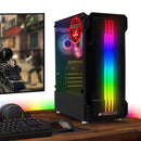 Screenon - Game Computer / Gaming PC - Ryzen 5 - 500 GB M.2 SSD - 16 GB RAM - Intel Arc A380 - Game PC TX88542 - Windows 11