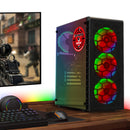 Screenon - Game Computer / Gaming PC - Ryzen 5 - 512GB SSD - 16 GB RAM - GTX 1650 - Game PC TX88793 - Windows 11