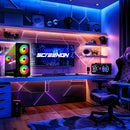 Screenon - Game Computer / Gaming PC - Ryzen 5 - 1 TB M.2 SSD - 16 GB RAM - RX 580 - Game PC TX89423 - Windows 11