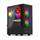 Screenon - Intel Core i5 - 500 GB SSD - 16 GB RAM - RTX 3050 - Gaming -Set - V122023124 (24 "Monitor + Tastatur + Maus)