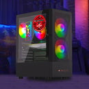 Screenon - Intel Core i5 - 500 GB SSD - 16 GB RAM - RTX 3050 - Gaming -Set - V122023124 (24 "Monitor + Tastatur + Maus)
