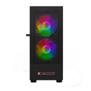 Screenon - Intel Core i5 - 500 GB SSD - 16 GB RAM - RTX 3050 - Gaming -Set - V122023124 (24 "Monitor + Tastatur + Maus)