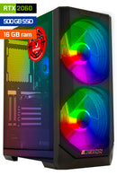 Screenon - Ryzen 5 - 16 GB RAM - 512 GB SSD - RTX 2060 Super - Gamepc.v48226 - Windows 11