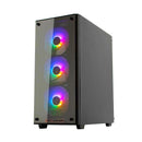 AMD Ryzen 5 3600 Allround Game Computer / Gaming PC - GeForce GTX 1050 Ti 4GB - 16GB RAM - 240GB SSD - 1TB HDD - ScreenOn