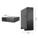 Intel Compleet PC SET | Intel Core i7 | 32 GB DDR4 | 1 TB SSD - NVMe + 24 Inch Monitor + Muis + Toetsenbord | Windows 11 Pro - ScreenOn