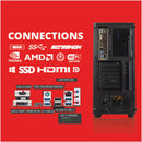 ScreenON - Gaming Set - K1 - Intel G6900 - 240GB M.2 SSD - UHD Graphics 710 - WiFi - (GamePC + 24 Inch Monitor + Toetsenbord + Muis) - ScreenOn