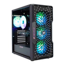 ScreenON - Gaming Set - X54196 - W1 (GamePC.X54196 + 24 Inch Monitor + Toetsenbord + Muis & Muismat + Headset & Houder) - ScreenOn