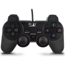 ScreenON - Racing Gaming Set + AMG Flag - F3315024 - (GamePC.F13050 + 24 Inch Monitor + Toetsenbord + Muis + Controller + Gratis AMG Flag) - ScreenOn
