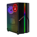 ScreenON - Racing Gaming Set + Red Bull Backpack - F1124024 - (GamePC.F11040 + 24 Inch Monitor + Toetsenbord + Muis + Controller + Gratis Red Bull Backpack) - ScreenOn