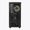 ScreenON - Racing Gaming Set + Red Bull Backpack - F1325027 - (GamePC.F13050 + 27 Inch Monitor + Toetsenbord + Muis + Controller + Gratis Red Bull Backpack) - ScreenOn