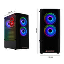 ScreenON - Ryzen 5 - 240GB M.2 SSD + 1TB HDD - Radeon Vega 7 - GamePC.X518131 - WiFi - ScreenOn