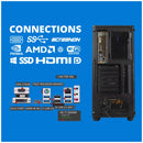 ScreenON - Ryzen 7 - 1TB NVMe SSD - 32GB RAM - GTX 1660 - OfficePC.ALR10341 - ScreenOn