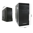 Budget Office PC - Intel Core i3 - 120 GB SSD - 16 GB RAM - Intel HD -Grafik - Windows 11 Pro + WiFi & Bluetooth