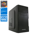 Budget Office PC - Ryzen 5 - 1 TB NVME SSD - 16 GB RAM - Radeon Vega 7 - Windows 11 Pro + WiFi & Bluetooth
