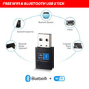 Intel Complete PC | Intel Core i7 | 64 GB DDR4 | 2 TB SSD | Windows 11 Pro + WiFi & Bluetooth