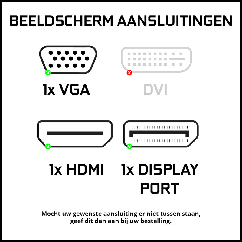 Intel Budget Office PC - Intel Core i7 - 1TB NVME SSD - 16 GB RAM - UHD Graphics 630 - einschließlich Büroprofi plus 2021, Norton 360 & USB SD -Kartenleser