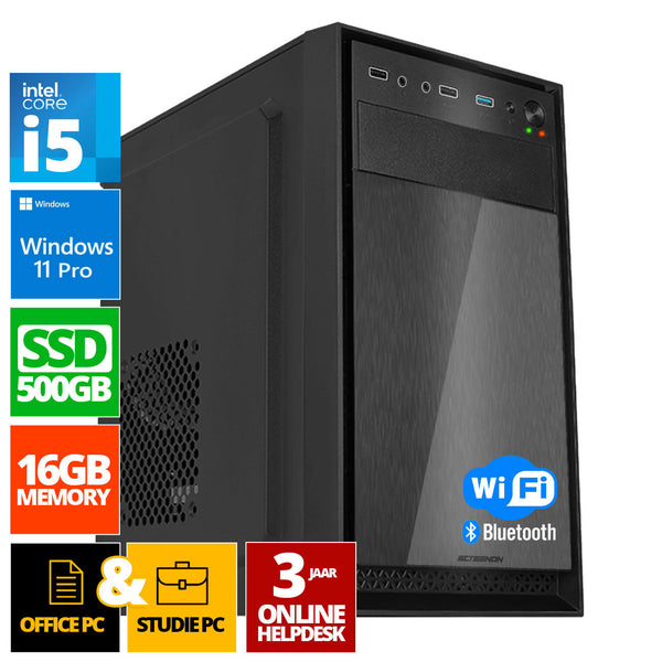 Intel Complete PC | Intel Core i5 | 16 GB DDR4 | 1 TB SSD - NVME | Windows 11 Pro