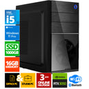 Intel Complete PC | Intel Core i5 | 16 GB DDR4 | 1 TB SSD | RTX 3050 | Windows 11 Pro + WiFi & Bluetooth