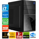 Intel Complete PC | Intel Core i7 | 16 GB DDR4 | 1 TB SSD | RTX 3050 | Windows 11 Pro + WiFi & Bluetooth