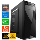 Office PC - Ryzen 3 - 2048 GB SSD - 16 GB RAM - Radeon Rx Vega 8 - WX28278 - Windows 11 - Screenon - Allround Computer + WiFi & Bluetooth