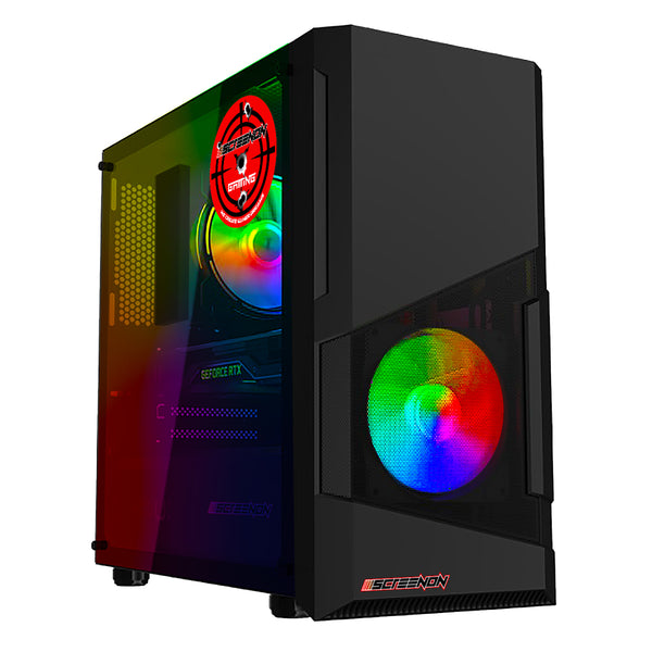 ScreenON - Game Computer / Gaming PC - Ryzen 3 - 512GB SSD - 16GB RAM - Radeon RX Vega 8 - Game PC TX86541 - Windows 11