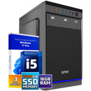 Intel Complete PC | Intel Core i5 | 16 GB DDR4 | 1 TB SSD | RTX 3050 | Windows 11 Pro + WiFi & Bluetooth