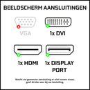 Screenon - Intel Core i5 - 1000 GB SSD - 32 GB RAM - RTX 3050 - Gaming -Set - V92024324 (24 "Monitor + Tastatur + Maus)