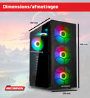Screenon - Intel Core i7 - 1024 GB SSD - 32 GB RAM - GTX 1650 - GAMEPC.V920235 - Windows 11