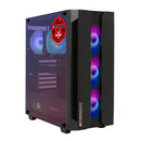 Screenon - Game Computer / Gaming PC - Ryzen 5 - 500 GB M.2 SSD - 16 GB RAM - Radeon RX 550 - Game PC TX87412 - Windows 11