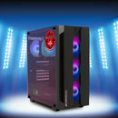 Screenon - Game Computer / Gaming PC - Ryzen 5 - 500 GB M.2 SSD - 16 GB RAM - Intel Arc A380 - Game PC TX88541 - Windows 11