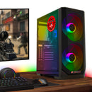 Screenon - Intel Core i3 - 960GB M.2 SSD + 3TB HDD - RTX 2060 Super - Gamepc.x29540