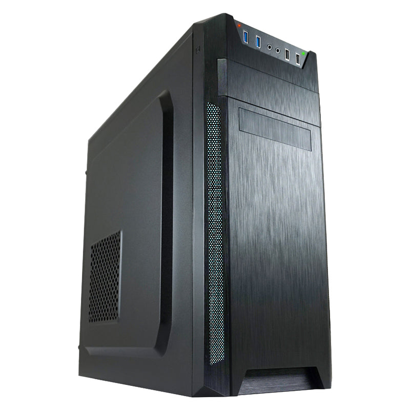 Budget Office PC - AMD Athlon - 120 GB M.2 SSD - 8 GB RAM - Radeon Vega 3 - einschließlich Büroprofi plus 2021