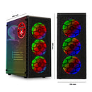 Screenon - Game Computer / Gaming PC - Ryzen 5 - 512GB SSD - 16 GB RAM - GTX 1650 - Game PC TX88793 - Windows 11