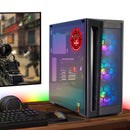 Screenon - Game Computer / Gaming PC - Intel Core i9 - 1TB M.2 SSD - 32 GB RAM - RTX 4060 - Game PC TX46290 - Windows 11