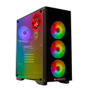 Screenon - Gaming -Set T46187 -S2 (GamePC.T46187 + 24 Zoll Monitor + Tastatur + Maus)