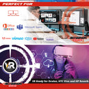 Screenon - Intel Core i5 - 1000 GB SSD - 32 GB RAM - GTX 1650 - Gaming -Set - V92023324 (24 "Monitor + Tastatur + Maus)