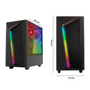 Screenon - Ryzen 5 - 240 GB M.2 SSD + 1TB HDD - RTX 3060 12 GB - GAMEPC.X335107