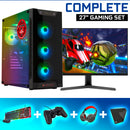 Screenon - Gaming -Set - x48287 - S2 (Gamepc.x48287 + 27 Zoll Monitor + Tastatur + Maus)