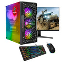 Screenon - Gaming -Set - Y52184 - V1 (Gamepc.y52184 + 24 Zoll Monitor + Tastatur + Maus)