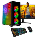 Screenon - Gaming -Set T46187 -S3 (Gamepc.T46187 + 27 Zoll Monitor + Tastatur + Maus)