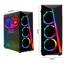 Screenon - Game Computer / Gaming PC - Ryzen 5 - 512GB SSD - 16 GB RAM - Radeon RX 550 - Game PC TX87413 - Windows 11