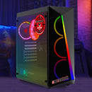 Screenon - Gaming -Set - V2 - Ryzen 3 - 1TB HDD - Radeon Vega 8 - (Gamepc.v115132 + 27 Zoll Monitor + Tastatur + Maus)