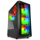 Screenon - Game Computer / Gaming PC - Ryzen 7 - 4TB M.2 SSD - 128 GB RAM - RTX 4060 - Game PC TX46282 - Windows 11