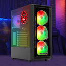 Screenon - Game Computer / Gaming PC - Ryzen 7 - 4TB M.2 SSD - 128 GB RAM - RTX 4060 - Game PC TX46282 - Windows 11