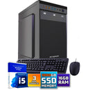 Intel Complete PC Set | Intel Core i5 | 16 GB DDR4 | 1 TB SSD + Maus und Tastatur | Windows 11 Pro + WiFi & Bluetooth
