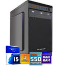 Intel Complete PC | Intel Core i5 | 16 GB DDR4 | 1 TB SSD | Windows 11 Pro + WiFi & Bluetooth